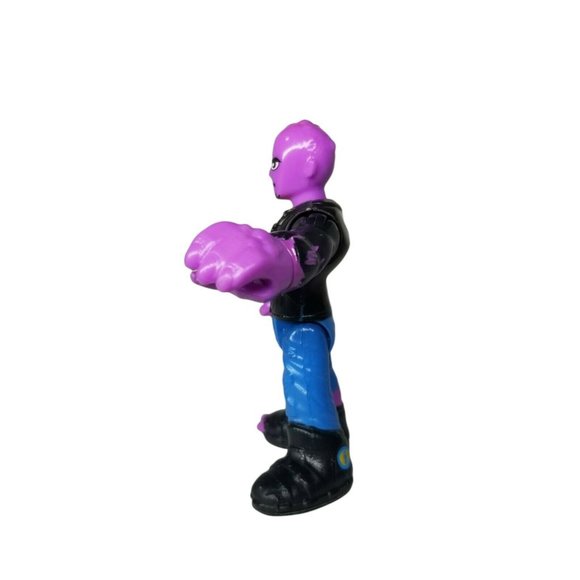 Imaginext PURPLE MUTANT with Accessory Action Figure Blind Bag Series 9 FP DTR40 - Picture 6 of 8
